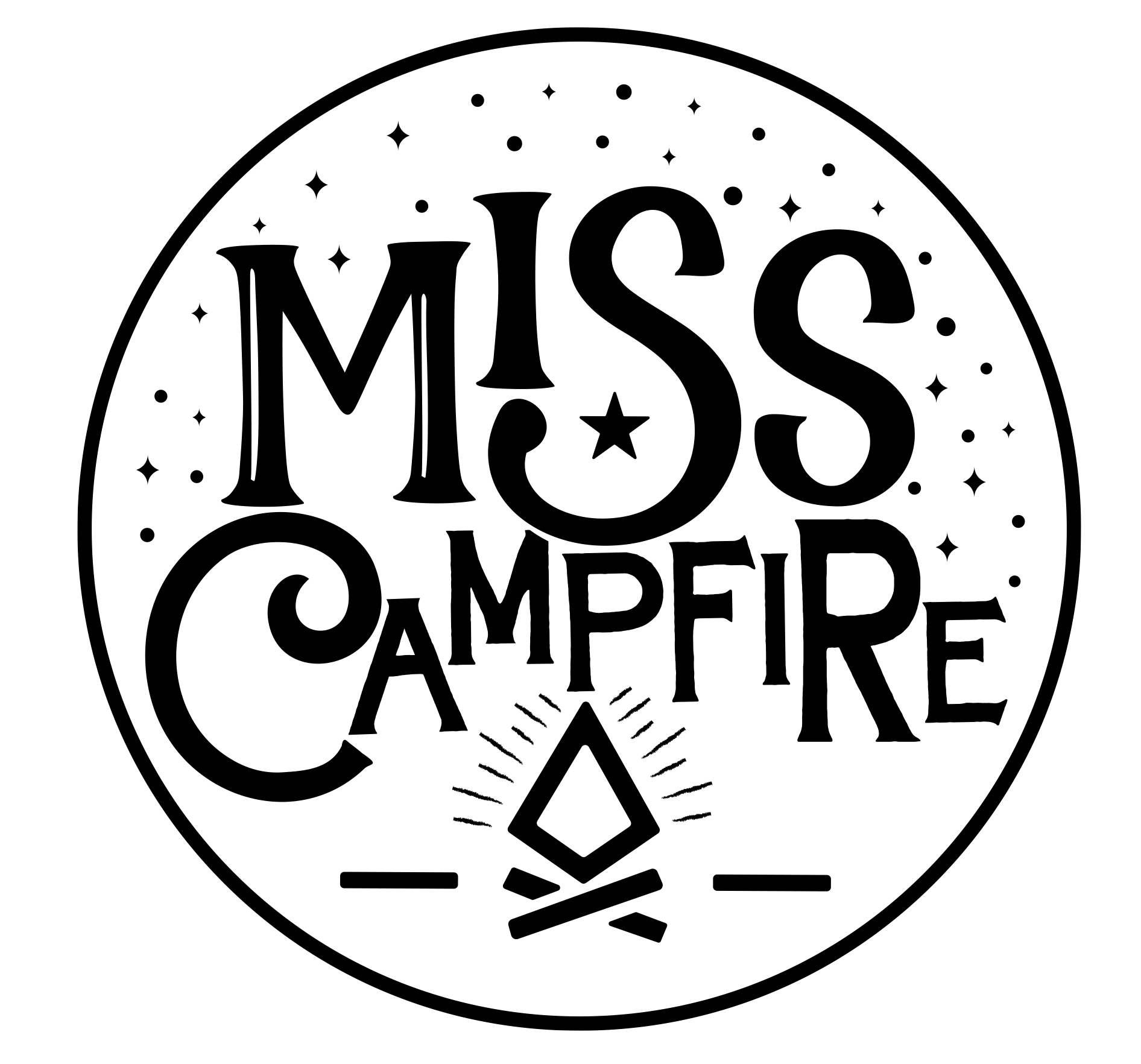 MISS-CAMPFIRE-logo-black TRANSPARENTE