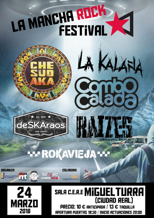 La Mancha Rock Festival 2018