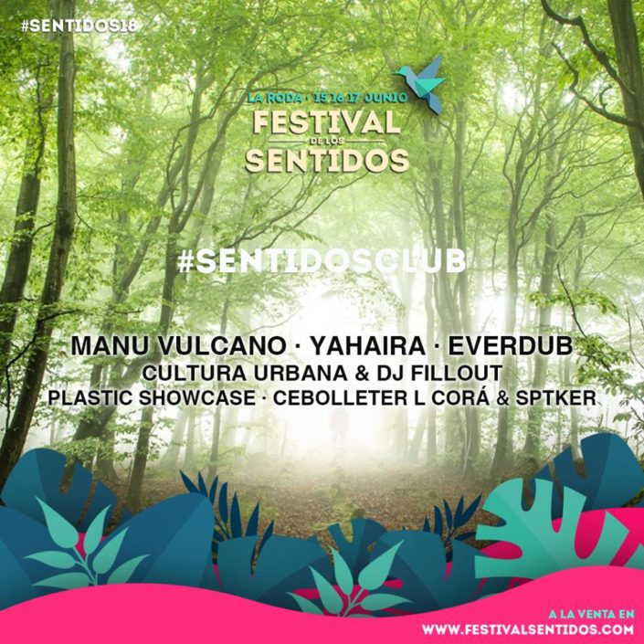 cartel sentidos club