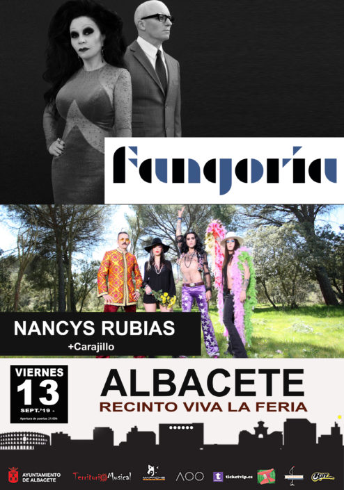 CARTEL FANGORIA, NANCYS RUBIAS EN VIVA LA FERIA 2019