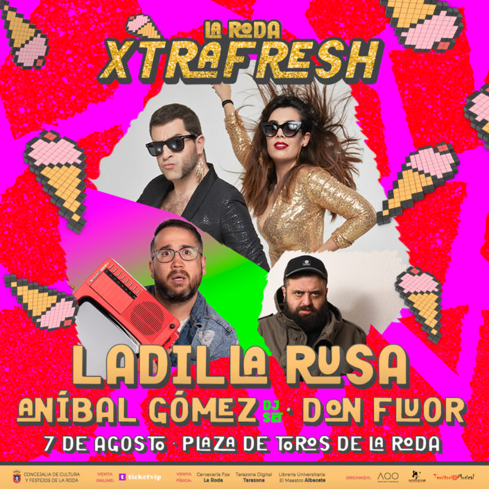 LADILLA RUSA + ANIBAL + DONFLUOR GRÁFICA